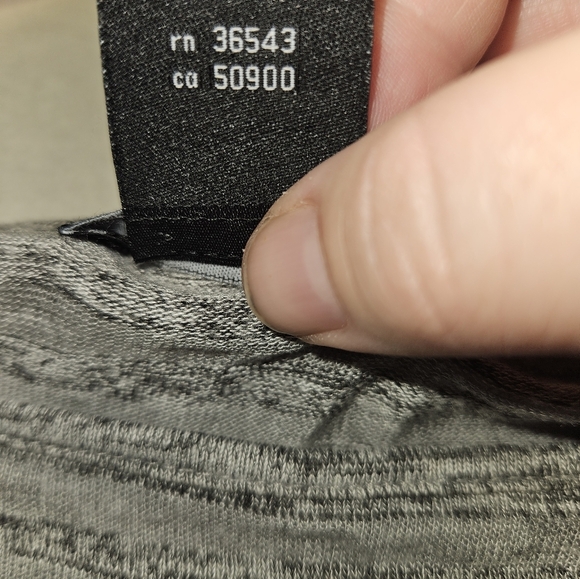 Calvin Klein Womans Gray Blouse Size S - Picture 10 of 12